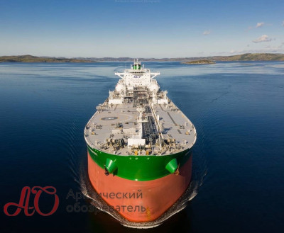 ФОТО ДНЯ: Нефтеналивной танкер Vernadsky Prospect в Кольском заливе