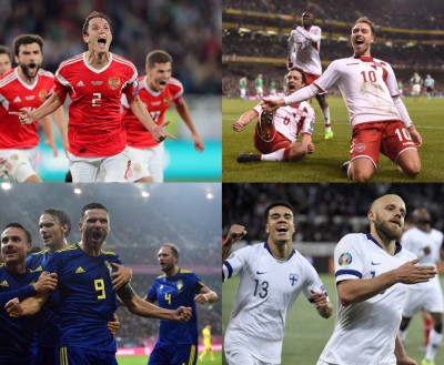 NORDIC EURO-2021: Европа, Север, футбол